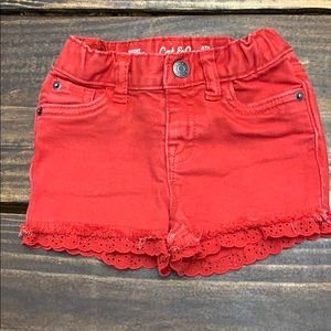 Cat & Jack distressed shorts